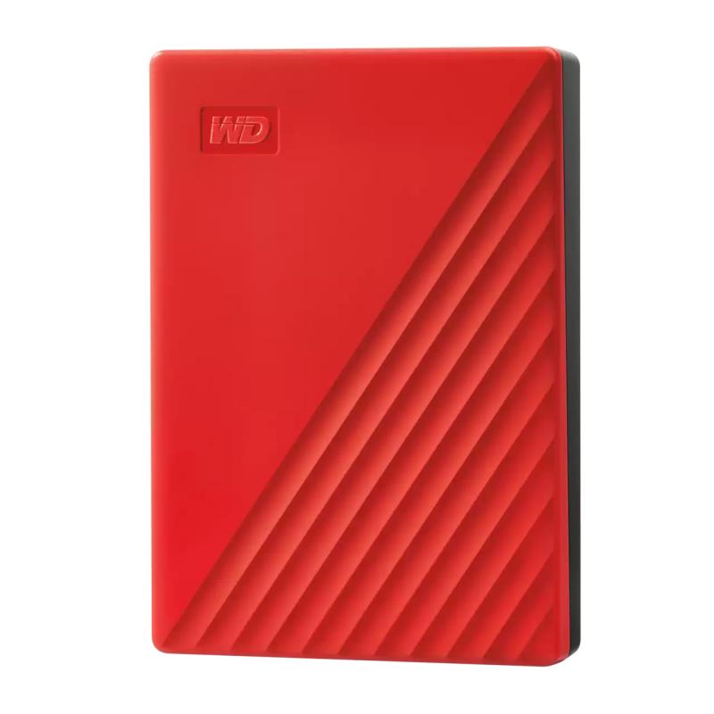 Western Digital My Passport WDBR9S0060BRD-WESN. HDD capacity: 6 TB, HDD size: 2.5". USB version: 3.2 Gen 1 (3.1 Gen 1). Product colour: Red (WDBR9S0060BRD-WESN)