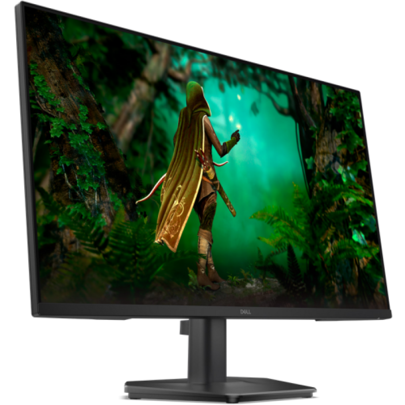 Monitor Dell 27" SE2725HG LED, 68.60 cm, Maximum preset resolution: DisplayPort 1.4: 1920 x 1080 at 200 Hz, HDMI: 1920 x 1080 at 200 Hz, Screen type: Active matrix - TFT LCD, Panel technology: In-Plane Switching (IPS) Technology, Backlight: LED Edgelight System, Display screen coating: Anti-glare (SE2725HG)