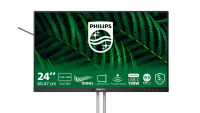 Monitor Philips 24" 24B2G5301/00, Diagonal (inch): 24, Diagonal (cm): 60.96, Aspect ratio: 16:9, Panel: IPS, Resolution: 1920x1080, Refresh Rate: 60Hz, Response time GtG: 4ms, Brightness (max): 300 cd/m², Contrast (static) : 1500:1, Contrast (dynamic): 50M:1, Viewing angle: 178/178, Color Gamut (24B2G5301/00)