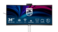 Monitor Philips 34" 34B2U6603CH/00, Curvature: 1500R, Diagonal (inch): 34, Diagonal (cm): 86, Aspect ratio: 21:9, Panel: VA, Resolution: 3440x1440, Refresh Rate: 120Hz, Response time GtG: 4ms, Brightness (max): 500 cd/m², Contrast (static) : 4000:1, Contrast (dynamic): 50M:1, Viewing angle: 178/178 (34B2U6603CH/00)