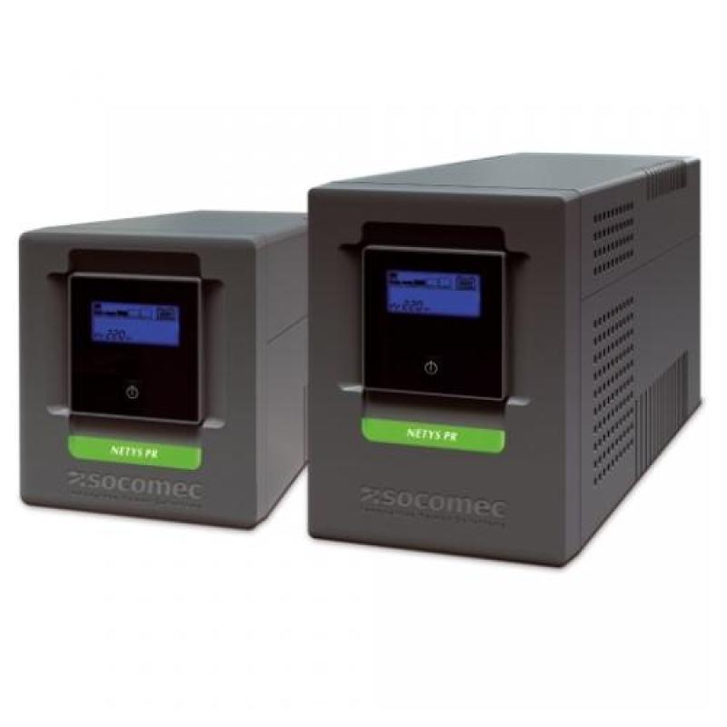 NeTYS PR-MT 1000VA/700W 230V 50/60Hz WITH AVR, SINEWAVE,LCD PLUGS PROTECTED RJ45,USB BATTERY INCLUDED (NPR-1000-MT)