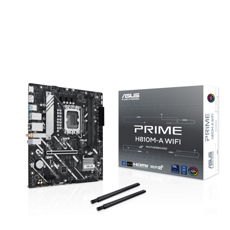 Placa de bază ASUS PRIME H810M-A WIFI LGA1851 (PRIME H810M-A WIFI)