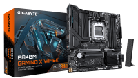 GIGABYTE B840M GAMING X WIFI6E. Processor manufacturer: AMD, Processor socket: Socket AM5, Compatible processor series: AMD Ryzen 7000 Series, AMD Ryzen 8000 Series, AMD Ryzen 9000 Series. Supported memory types: DDR5-SDRAM, Maximum internal memory: 256 GB, Memory slots type: DIMM. Supported storage (B840M GAMING X WF6E)