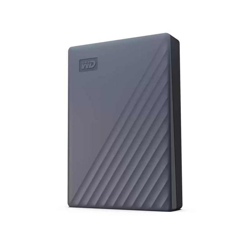 Western Digital My Passport WDBY3J0060BGY-WESN. HDD capacity: 6 TB, HDD size: 2.5". USB version: 3.2 Gen 1 (3.1 Gen 1). Product colour: Grey (WDBY3J0060BGY-WESN)