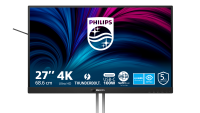 Monitor Philips 27" 27B2U6903/00, Diagonal (inch): 27, Diagonal (cm): 69, Aspect ratio: 16:9, Panel: IPS, Resolution: 3840x2160, Refresh Rate: 60Hz, Response time GtG: 4ms, Brightness (max): 350 cd/m², Contrast (static) : 1000:1, Contrast (dynamic): 50M:1, Viewing angle: 178/178, Color Gamut Type (27B2U6903/00)