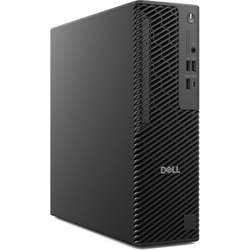 Dell Pro Max Slim (FCS1250), desktop slim chassis with TPM, 360W (80 Plus Platinum) PSU, ENERGY STAR Qualified, EPEAT Silver with Climate+, Intel Core Ultra 7 265K processor (30 MB cache, 20 cores, 20 threads, 3.3 GHz to 5.5 GHz, 125W), Intel vPro Enterprise, NVIDIA RTX A1000 graphics card with 8 GB (DLFCS125U7321RTXWP)