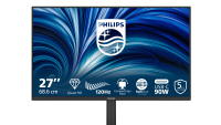 Monitor Philips 27" 27B2U3601/00, Diagonal (inch): 27, Diagonal (cm): 68, Aspect ratio: 16:9, Panel: IPS, Resolution: 2560x1440, Refresh Rate: 120Hz, Response time GtG: 4ms, Brightness (max): 350 cd/m², Contrast (static) : 1500:1, Contrast (dynamic): 50M:1, Viewing angle: 178/178, Color Gamut Type (27B2U3601/00)