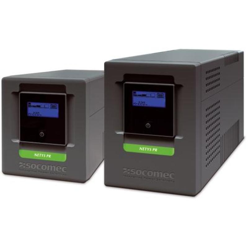 NeTYS PR-MT 2000VA/1400W 230V 50/60Hz WITH AVR, SINEWAVE,LCD PLUGS PROTECTED RJ45,USB BATTERY INCLUDED (NPR-2000-MT)