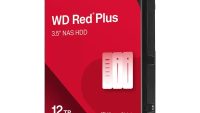 Western Digital Red Plus WD120EFGX. HDD capacity: 12 TB, HDD speed: 7200 RPM, Storage drive buffer size: 512 MB, HDD size: 3.5", Interface: Serial ATA III (WD120EFGX)