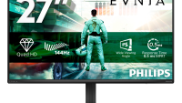 Monitor Philips 27" 27M2N3500NF/00, Diagonal (inch): 27, Diagonal (cm): 68, Aspect ratio: 16:9, Panel: IPS, Resolution: 2560x1440, Refresh Rate: 144Hz, Response time MPRT: 0.5ms, Brightness (max): 300 cd/m², Contrast (static) : 1500:1, Contrast (dynamic): Mega Infinity DCR, Viewing angle: 178/178 (27M2N3500NF/00)
