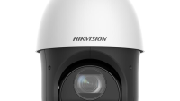 Camera de supraveghere IP Speed Dome 4MP Hikvision DS-2DE4415IWG1-E, lentila varifocala: 4.8-72mm, iluminare min: Color: 0.005 Lux @ (F1.6, AGC ON); B/W: 0.001 Lux @ (F1.6, AGC ON), 0 Lux cu IR: 100m, microfon incorporat, interfata audio: 1/1, alarma: 1/1, slot card de memorie (DS-2DE4415IWG1-E)