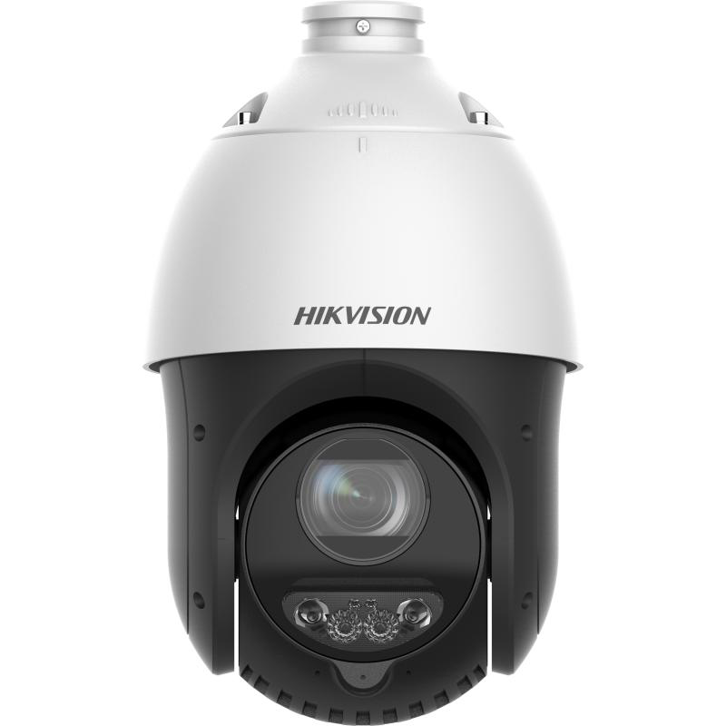 Camera de supraveghere IP Speed Dome 4MP Hikvision DS-2DE4415IWG1-E, lentila varifocala: 4.8-72mm, iluminare min: Color: 0.005 Lux @ (F1.6, AGC ON); B/W: 0.001 Lux @ (F1.6, AGC ON), 0 Lux cu IR: 100m, microfon incorporat, interfata audio: 1/1, alarma: 1/1, slot card de memorie (DS-2DE4415IWG1-E)