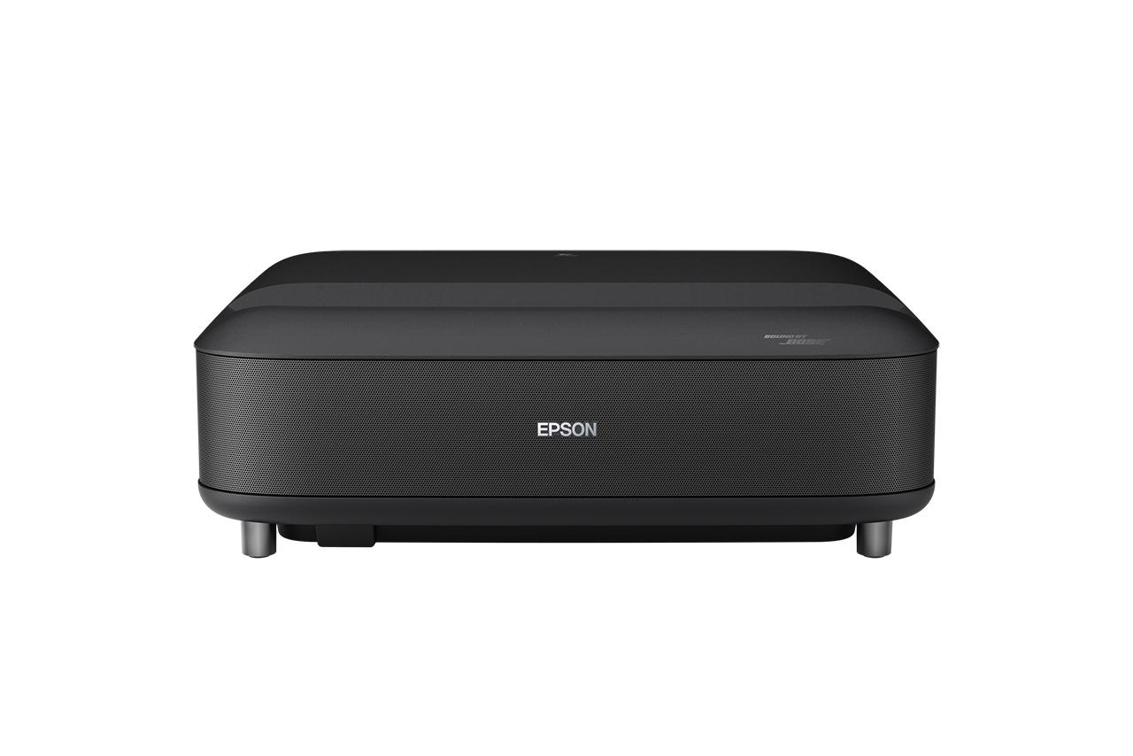 PROJECTOR EPSON EH-LS670B Metallic Black, short throw, 3600 Lumeni, Rezolutie: 4K PRO-UHD, Aspect ratio: 16:9, Contrast: 5.000.000 : 1, Sursa de lumina: Laser, Durata viata sursa lumina: 20.000h, Refresh rate: 192 Hz - 240 Hz, Suport HDR, până la 1,07 miliarde culori, Dimensiuni ecran proiectie (V11HB82140) - imagine 3