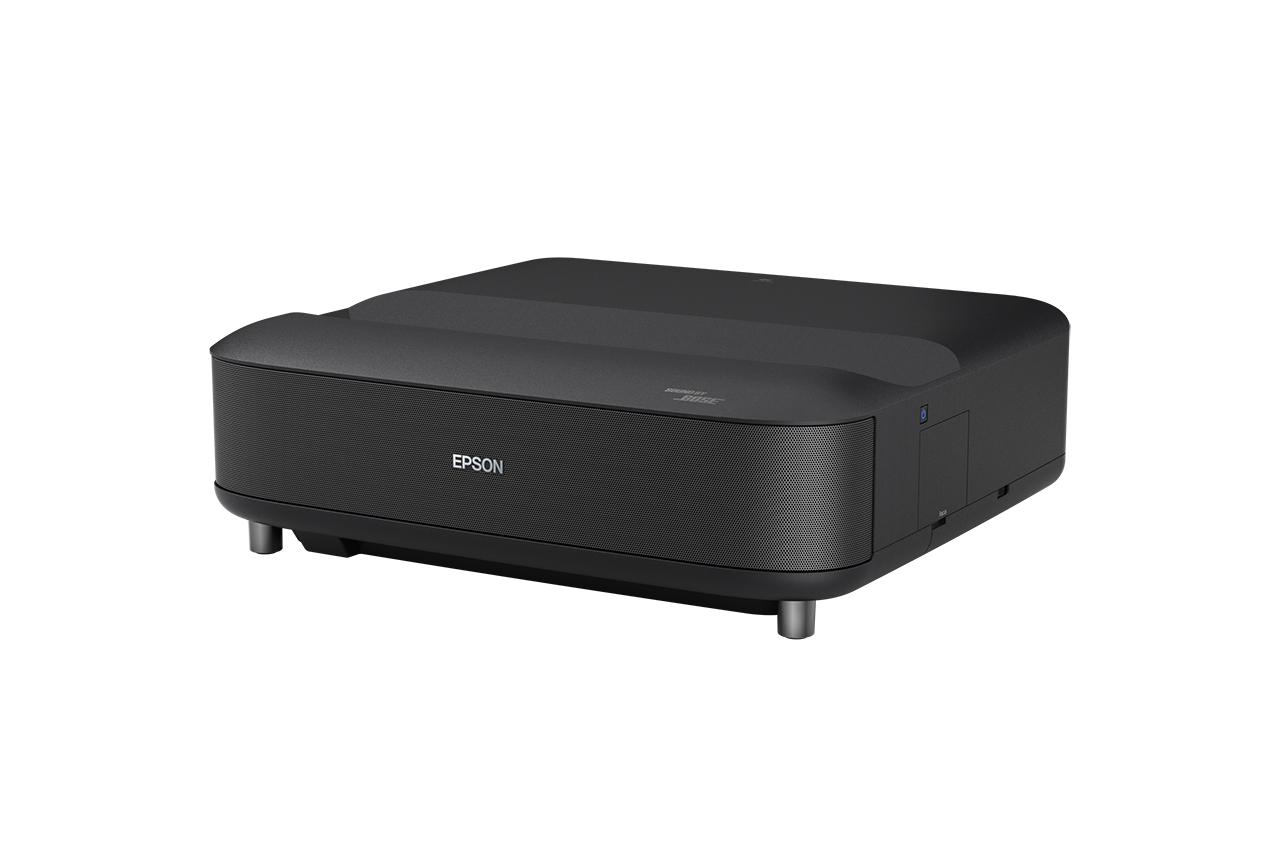 PROJECTOR EPSON EH-LS670B Metallic Black, short throw, 3600 Lumeni, Rezolutie: 4K PRO-UHD, Aspect ratio: 16:9, Contrast: 5.000.000 : 1, Sursa de lumina: Laser, Durata viata sursa lumina: 20.000h, Refresh rate: 192 Hz - 240 Hz, Suport HDR, până la 1,07 miliarde culori, Dimensiuni ecran proiectie (V11HB82140) - imagine 2