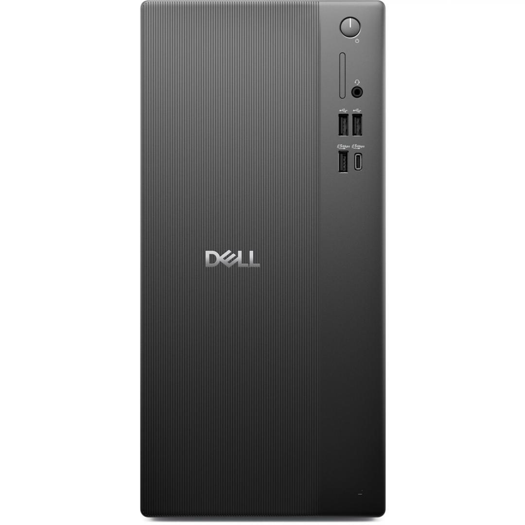 Desktop Dell Pro Tower Essential (QVT1260), 180W PSU, Intel(R) Core(TM) i5-14500 vPro(R) (14 cores, up to 5.0 GHz), Intel(R) UHD Graphics 770, 16GB, 1x16GB, DDR5, 4800MT/s, 512GB M.2 PCIe NVMe SSD, MediaTek Wi-Fi 6 MT7920, 2x2, 802.11ax, MU-MIMO, Bluetooth wireless card, Dell Optical Mouse MS116 – (DLQVT126I516512W11P)
