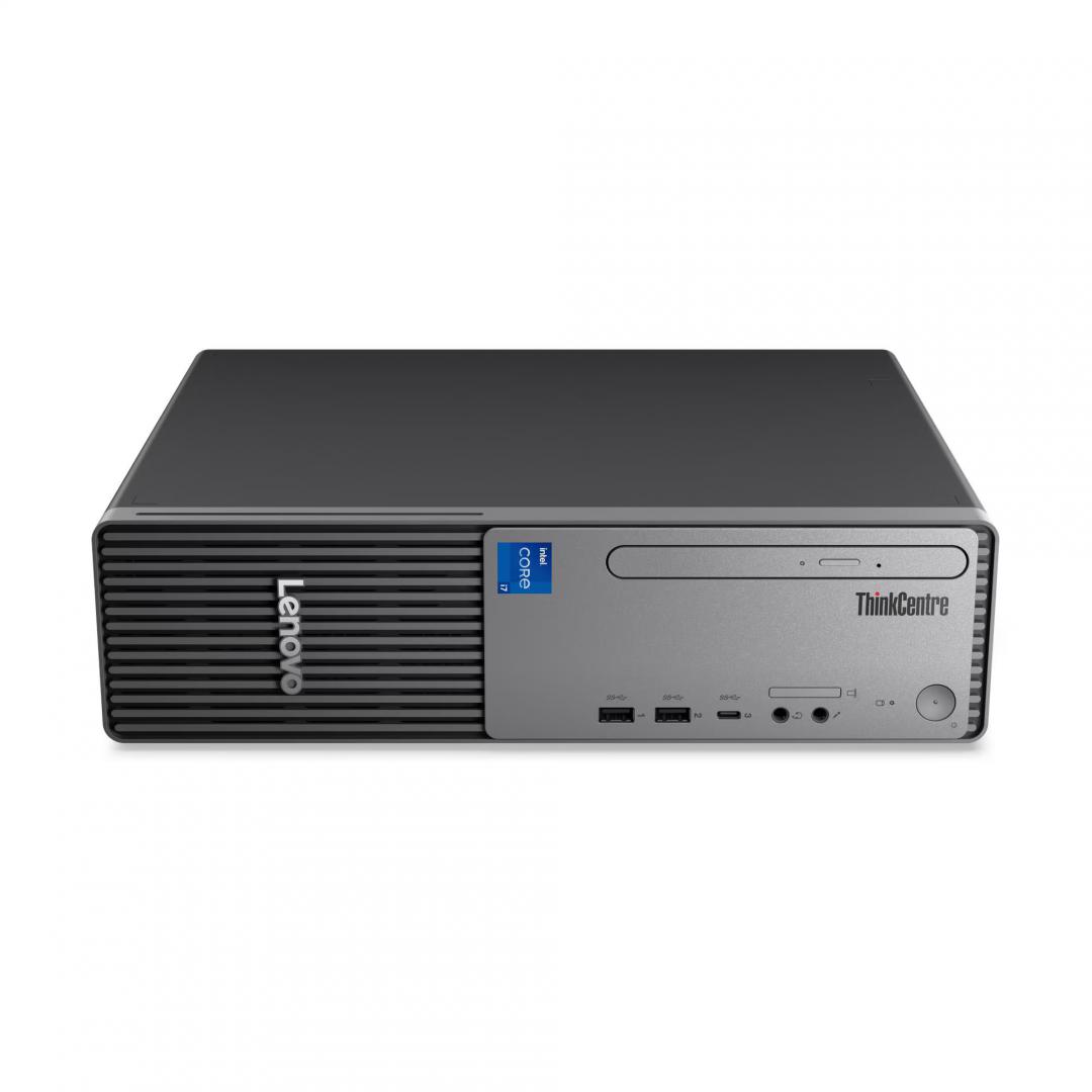 Desktop EducationLENOVO12XES01H00_16 cu procesor Intel Intel Core i3 14100 pana la 4.7 GHz, 16 GB DDR5, 512GB None, Intel UHD Graphics 730, Windows 11 Pro Edu, Negru, 3 ani Garantie (12XES01H00_16) - imagine 9