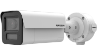 Camera de supraveghere IP Bullet 4MP Hikvision IDS-2CD5T47G2/V- XS(2.8MM), lentila fixa 2.8mm, iluminare min: Color:  0.0014 Lux @ (F1.0, AGC ON),B/W: 0.0005 Lux @ (F1.0, AGC ON),B/W: 0 Lux cu lumina alba, IR: 80m, microfon incorporat, difuzor incorporat, interfata audio: 1/1, alarma: 1/1, slot card (IDS-2CD5T47G2/V-XS(2.8MM))