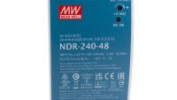 Sursa de alimentare Hikvision NDR-240-48; Tensiune iesire: 48VDC @5A, Tensiune alimentare: 90 ~ 264VAC 127 ~ 370VDC @47 ~ 63Hz, Protectii: Supratensiune, Supraincalzire; Dimensiuni: 63 mm × 125.2 mm × 113.5 mm, greutate: 83g. (NDR-240-48)