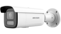 Camera de supraveghere IP Bullet 6MP Hikvision DS-2CD2663G2- LIZS2U(2.8-12MM), lentila varifocala: 2.8-12mm, iluminare min: Color: 0.005 Lux @ (F1.6, AGC ON),B/W: 0 Lux cu lumina alba: 60m, IR: 60m, microfon incorporat, interfata audio: 1/1, alarma: 1/1, slot card de memorie (DS-2CD2663G2-LIZS2U(2.8-12MM))