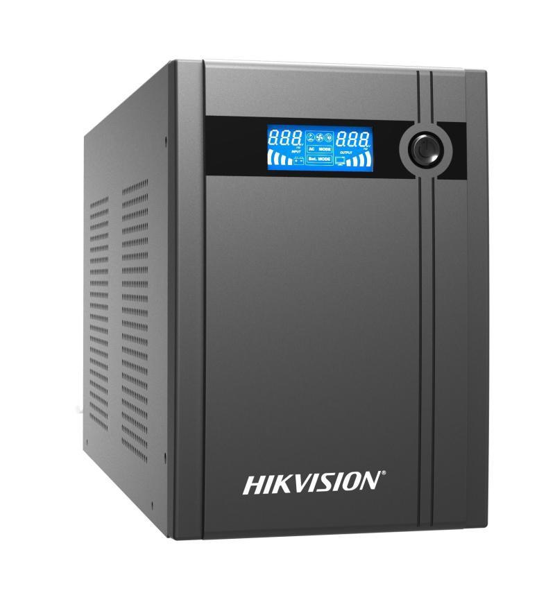 UPS HIKVISION DS-UPS3000 Built-in AVR Super fast charging Wide input voltage range Overload protection Short circuit protection Surge protection USB port for remote control LCD display (DS-UPS3000)