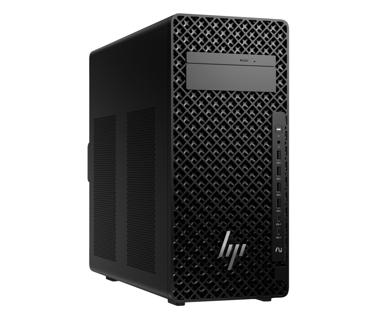 Desktop Workstation HP Z2 G1i Tower, Intel Core Ultra 9 285K 24-core (3.7GHz, up to 5.7GHz, 36MB), video dedicat nVIDIA RTX PRO 4000 Blackwell 24 GB, RAM 64GB DDR5 5600MHz (2x32GB), SSD 1TB PCIe-5x4 2280 M.2, no ODD, LAN 10/100/1000, Intel BE200 Wi-Fi 7 + Bluetooth 5.4, porturi: 6x USB Type-A (CF1Q7ET) - imagine 2