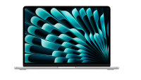 MacBook Air 13.6" Retina/Apple M5 (CPU 10-core, GPU 10- core,NeuralEngine16-core)/24GB/512GB - Silver - US KB 2026 (CTO from MDH74RO/A) (Z1L0001WZ)