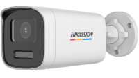 Camera de supraveghere Bullet 4K Hikvision DS-2CE12UF3T-LS(2.8MM), lentila fixa 2.8mm, iluminare min: 0.0005 Lux @ (F1.0, AGC ON), 0 Lux with cu lumina alba: 40m, IR 40m, iesire TVI, alimentare: 12 VDC ± 25%, Max. 6 W, protectie: IP67, dimensiuni: 205.7mm × 83.7 mm × 80.7 mm, greutate: 410g (DS-2CE12UF3T-LS(2.8MM))