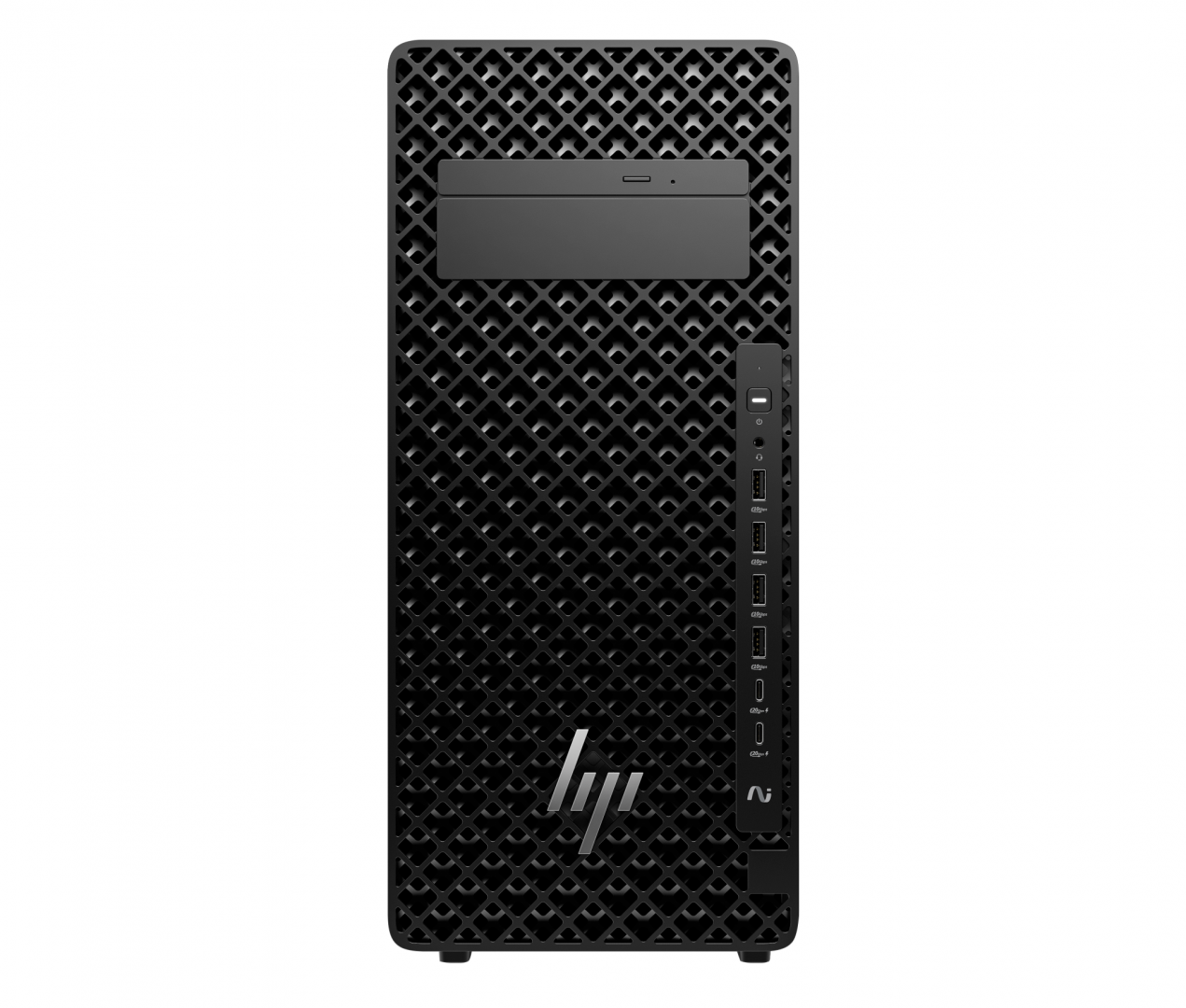 Desktop Workstation HP Z2 G1i Tower, Intel Core Ultra 9 285K 24-core (3.7GHz, up to 5.7GHz, 36MB), video dedicat nVIDIA RTX PRO 4000 Blackwell 24 GB, RAM 64GB DDR5 5600MHz (2x32GB), SSD 1TB PCIe-5x4 2280 M.2, no ODD, LAN 10/100/1000, Intel BE200 Wi-Fi 7 + Bluetooth 5.4, porturi: 6x USB Type-A (CF1Q7ET)