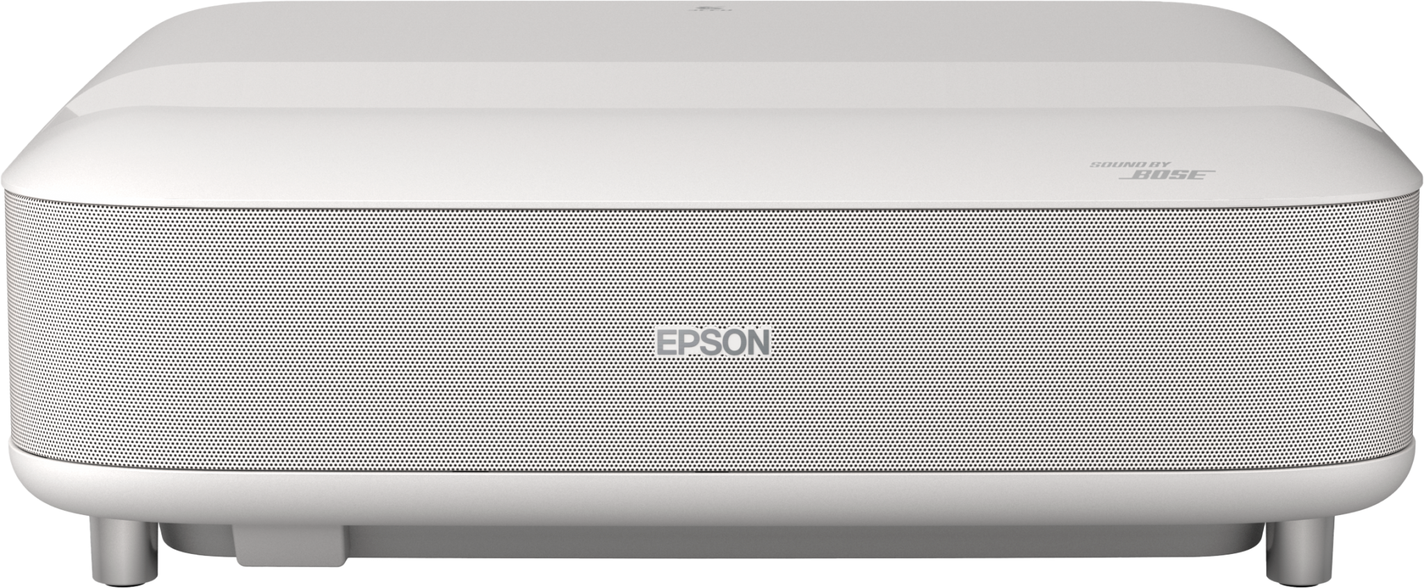 PROJECTOR EPSON EH-LS670W DIAMOND WHITE, short throw, 3600 Lumeni, Rezolutie: 4K PRO-UHD, Aspect ratio: 16:9, Contrast: 5.000.000 : 1, Sursa de lumina: Laser, Durata viata sursa lumina: 20.000h, Refresh rate: 192 Hz - 240 Hz, Suport HDR, până la 1,07 miliarde culori, Dimensiuni ecran proiectie (V11HB82040)