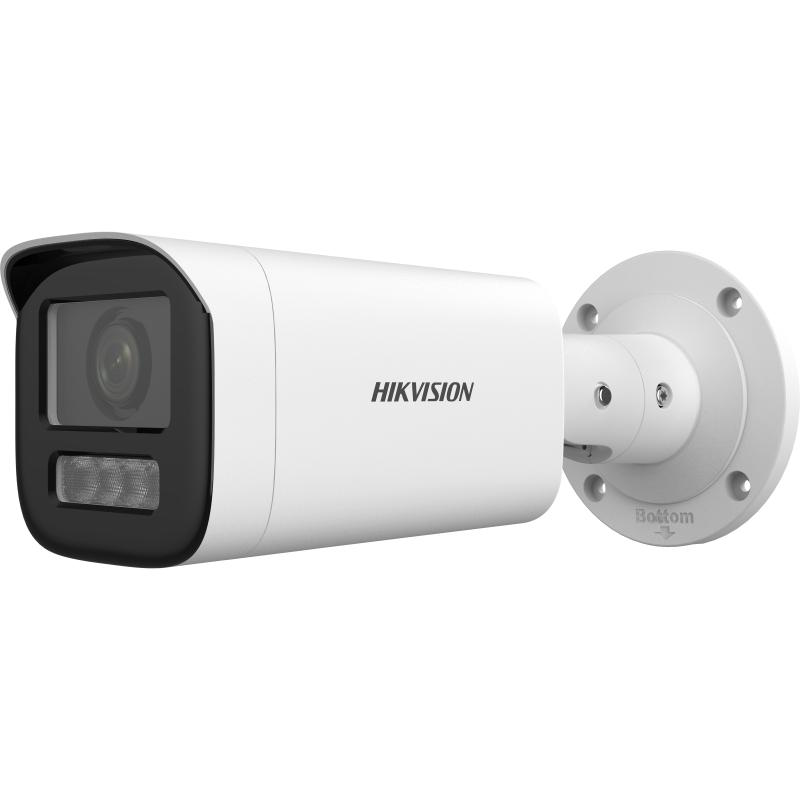 Camera de supraveghere IP Bullet 2MP Hikvision DS-2CD1623G2- LIZU(2.8-12MM), lentila varifocala: 2.8 - 12mm, iluminare min: Color: 0.005 Lux @ (F1.6, AGC ON),B/W: 0 Lux cu IR 50m, microfon incorporat, interfata audio: 1/1, alarma: 1/1, slot card de memorie: microSD/microSDHC/microSDXC maxim 512GB (DS-2CD1623G2-LIZU(2.8-12MM))