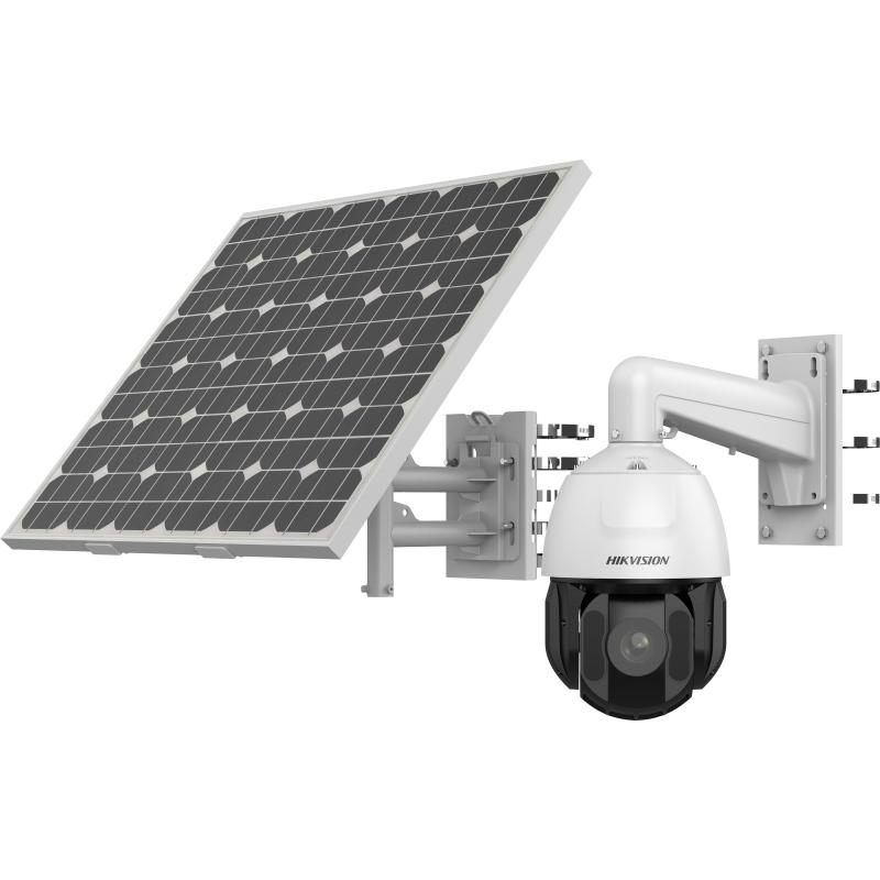 Camera de supraveghere IP PTZ 4MP Hikvision DS-2DE5425IWG-K/4G, lentila varifocala: 4.8-120mm, iluminare min: Color: 0.05Lux @ (F1.6, AGC ON)||B/W: 0.01Lux @(F1.6,AGC ON)||0 Lux IR: 150m, interfata audio: 1/1, 2x intrare alarma, slot card de memorie: microSD/microSDHC/microSDXC maxim 512GB, alarma (DS-2DE5425IWG-K/4G)