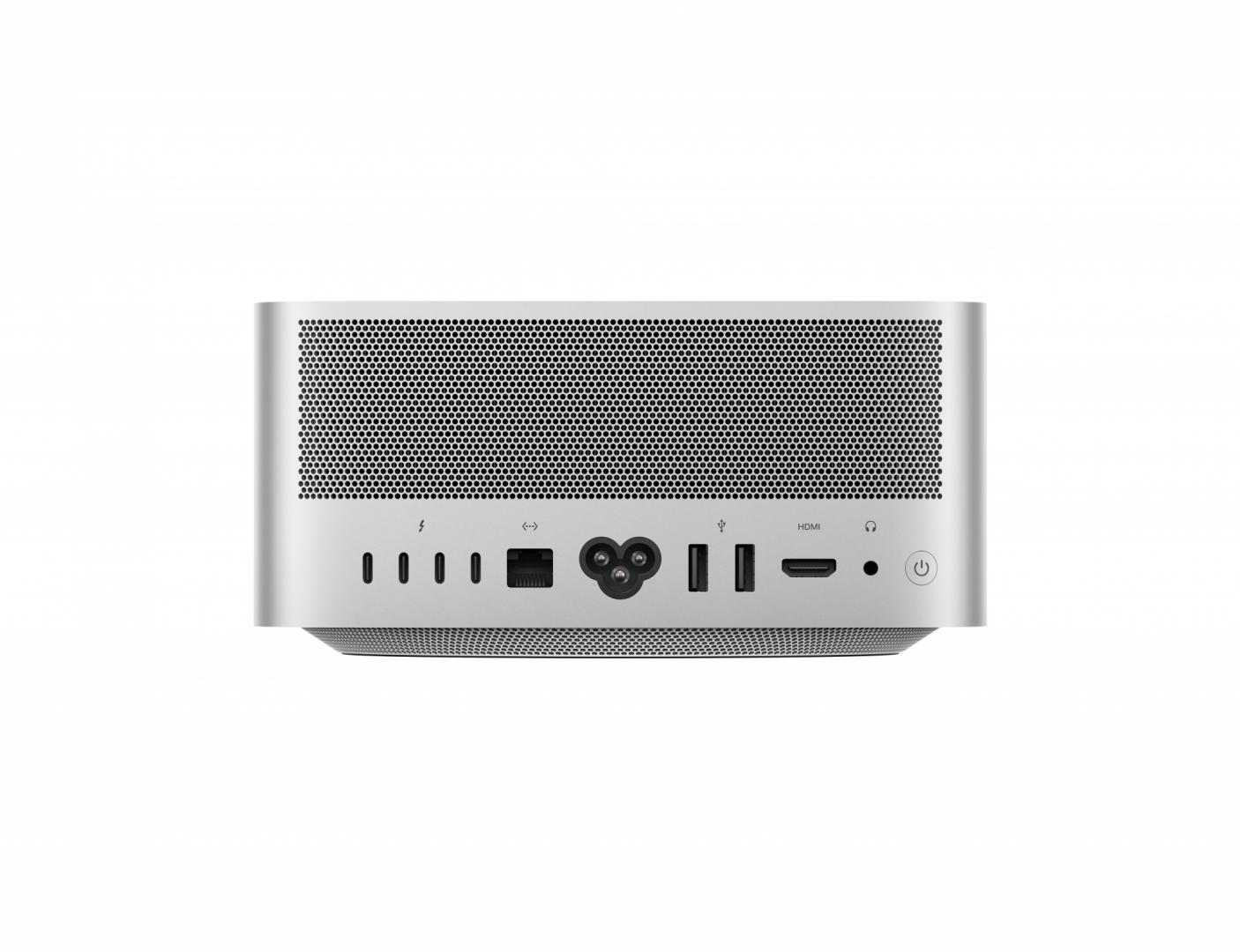 Mac mini: Apple M4 (CPU 10-core, GPU 10-core, Neural Engine 16-core)/16GB/256GB (MU9D3ZE/A) - imagine 3