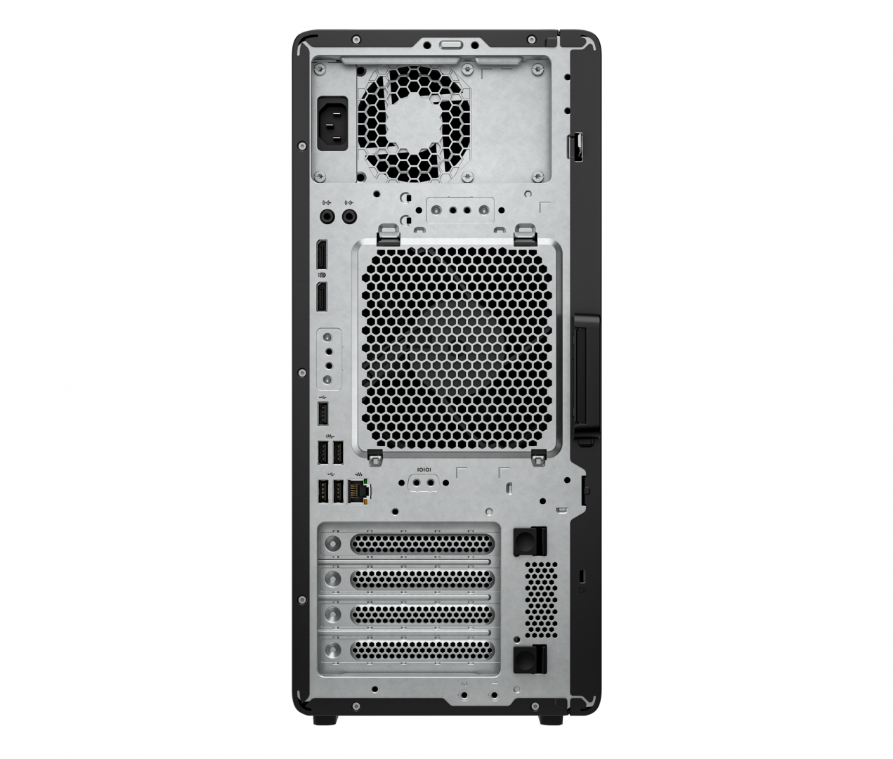 Desktop Workstation HP Z2 G1i Tower, Intel Core Ultra 9 285K 24-core (3.7GHz, up to 5.7GHz, 36MB), video dedicat nVIDIA RTX PRO 4000 Blackwell 24 GB, RAM 64GB DDR5 5600MHz (2x32GB), SSD 1TB PCIe-5x4 2280 M.2, no ODD, LAN 10/100/1000, Intel BE200 Wi-Fi 7 + Bluetooth 5.4, porturi: 6x USB Type-A (CF1Q7ET) - imagine 3