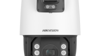Camera de supraveghere IP Speed Dome 4MP Hikvision DS-2SE7C432MW- AEB(14F1)(P3), lentila fixa bullet: 4mm, lentila varifocala PTZ: 5.9 to 188.8 mm, 32 × optical,  [Bullet channel]: 0.0005 Lux @ (F1.0, AGC ON), 0 Lux cu lumina alba: 30m; [PTZ channel]: Color: 0.005 Lux @ (F1.5, AGC ON), B/W: 0.001 (DS-2SE7C432MW-AEB(14F1)(P3))
