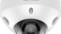 Camera de supraveghere IP Mini Dome 8MP Hikvision DS-2CD2586G2-IS(2.8MM) (C), lentila fixa: 2.8mm, iluminare min: Color: 0.003 Lux @ (F1.6, AGC ON), B/W: 0 Lux cu IR: 30m, microfon incorporat, interfata audio: 1/1, alarma: 1/1, slot card de memorie: microSD/microSDHC/microSDXC maxim 512GB, alarma la (DS-2CD2586G2-IS(2.8MM)(C))