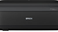 PROJECTOR EPSON EH-LS670B Metallic Black, short throw, 3600 Lumeni, Rezolutie: 4K PRO-UHD, Aspect ratio: 16:9, Contrast: 5.000.000 : 1, Sursa de lumina: Laser, Durata viata sursa lumina: 20.000h, Refresh rate: 192 Hz - 240 Hz, Suport HDR, până la 1,07 miliarde culori, Dimensiuni ecran proiectie (V11HB82140)