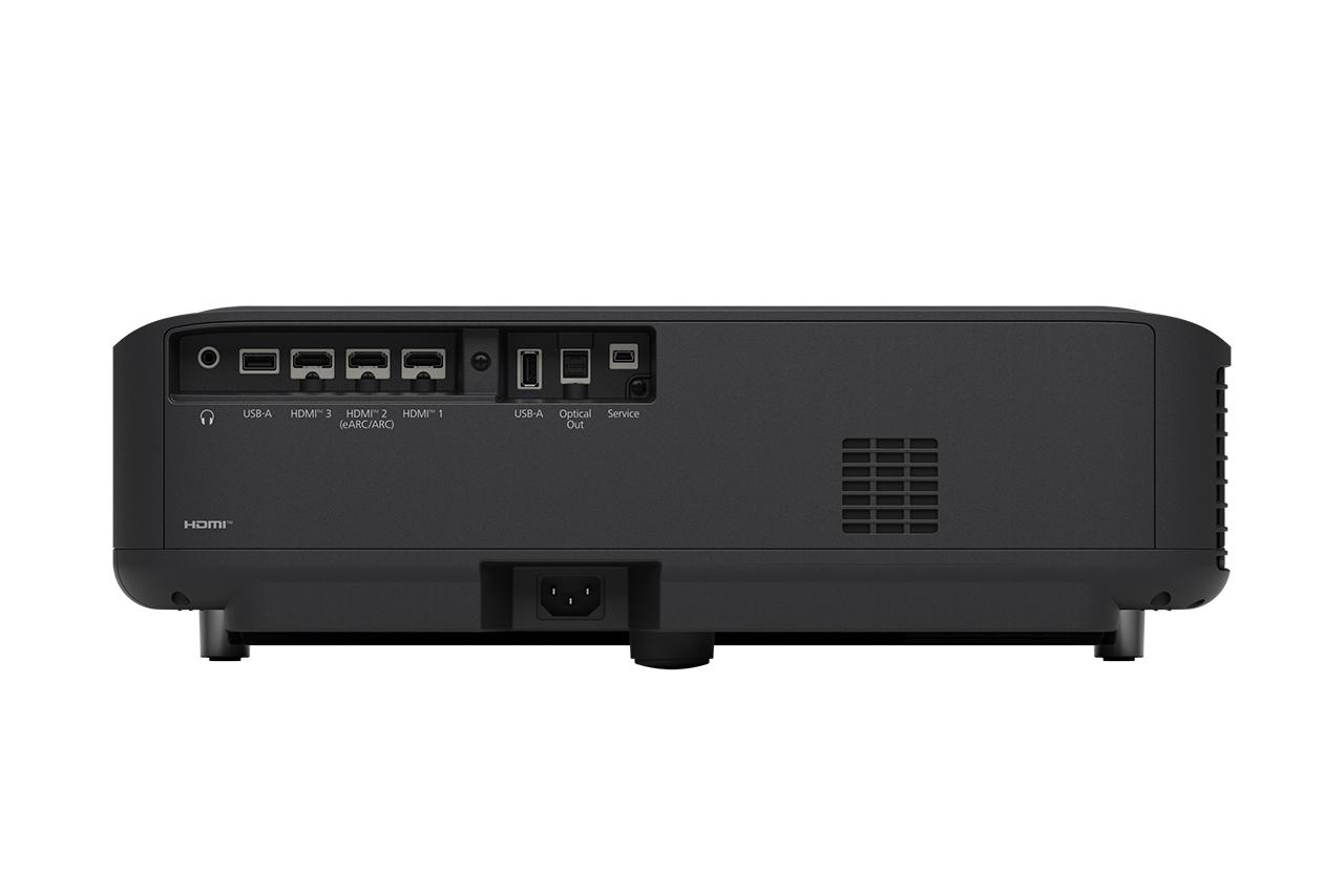 PROJECTOR EPSON EH-LS670B Metallic Black, short throw, 3600 Lumeni, Rezolutie: 4K PRO-UHD, Aspect ratio: 16:9, Contrast: 5.000.000 : 1, Sursa de lumina: Laser, Durata viata sursa lumina: 20.000h, Refresh rate: 192 Hz - 240 Hz, Suport HDR, până la 1,07 miliarde culori, Dimensiuni ecran proiectie (V11HB82140) - imagine 5