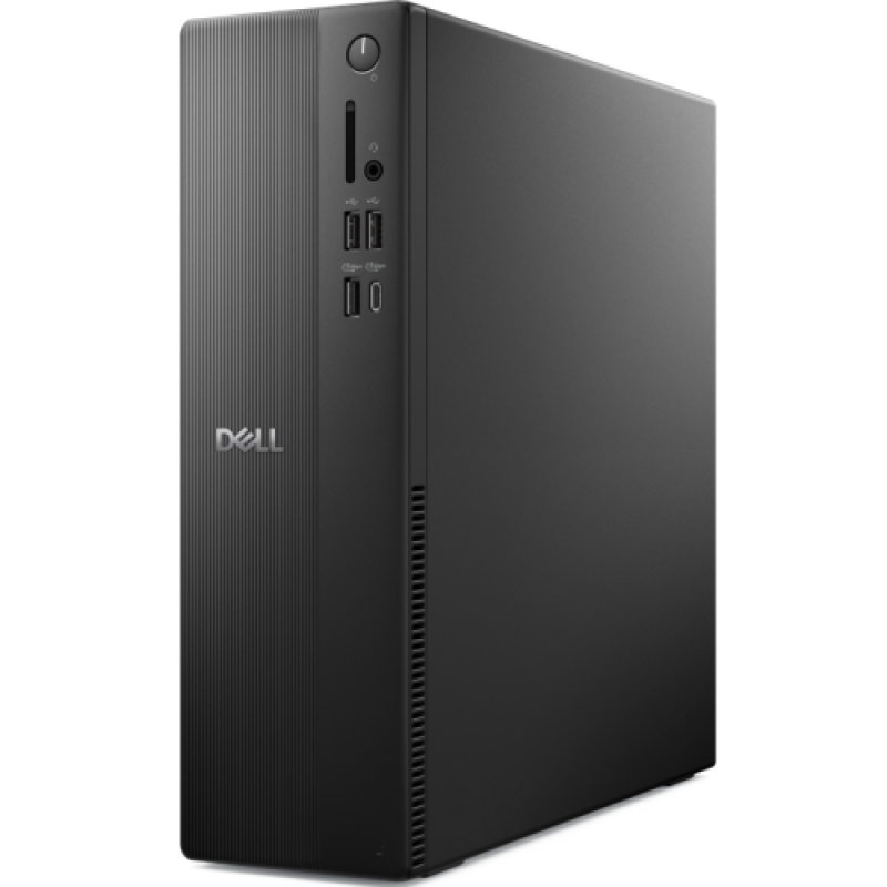 Desktop Business Dell Pro Slim Essential QVS1260 cu procesor Intel Core i5-14500 pana la 5.0 GHz, 16GB DDR5, 512GB SSD, Intel UHD Graphics 770, Windows 11 Pro, Black, 3 ani Garantie (DLQVS126I516512W11P)