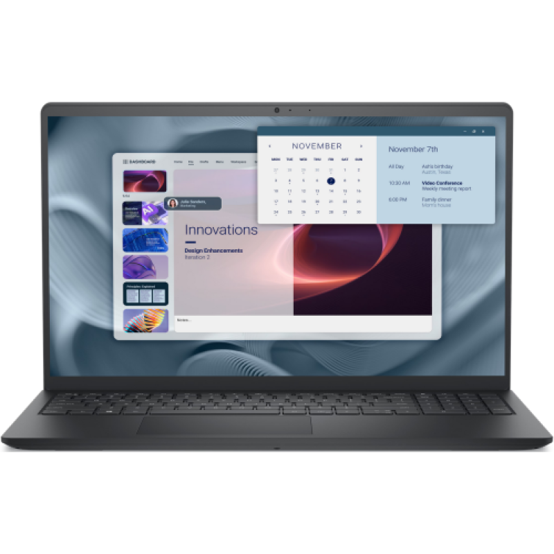 Laptop SMB Dell Pro 15 Essential, cu procesor Intel Core i5-1334U, 15.6'' IPS, 8 GB DDR5, 512 GB SSD, Intel UHD Graphics, Linux, 3 ani Garantie (PV15250_RPLU_001_P8L_UBU)