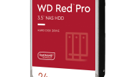 Western Digital Red Pro . HDD capacity: 24 TB, HDD speed: 7200 RPM, Storage drive buffer size: 512 MB, HDD size: 3.5", Interface: Serial ATA (WD240KFGX)