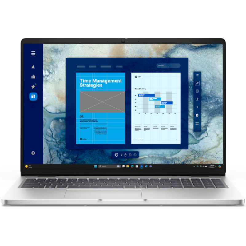 Laptop Business Dell Pro 16, cu procesor Intel Core Ultra 5 235U, 16'' IPS, 16 GB DDR5, 512 GB, Intel Graphics, Windows 11 Pro, 3 ani Garantie (DLPC1625U516512W11P)