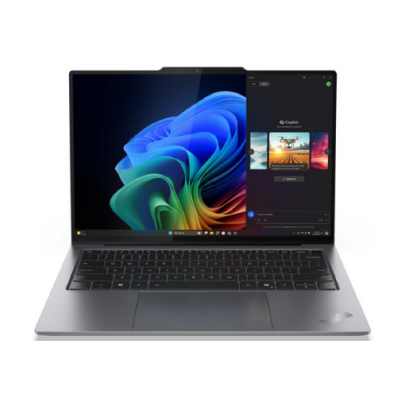 Laptop Business Lenovo ThinkPad X9-14 Gen 1, cu procesor Intel Core Ultra 5 228V, 14'' OLED, 32 GB LPDDR5x, 512 GB SSD, Intel Arc Graphics 130V, Windows 11 Pro, 3 ani Garantie (21QA001MRI)