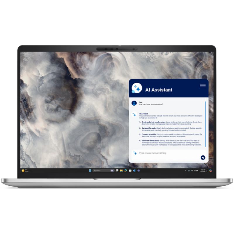 Laptop Business Dell Pro 16 Plus, cu procesor Intel Core Ultra 5 235U, 16'' IPS, 16 GB DDR5, 512 GB, Intel Graphics, Windows 11 Pro, 3 ani Garantie (DLPB1625U516512WP)