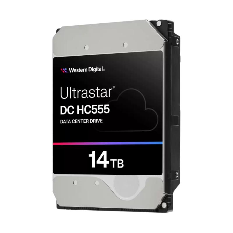 HDD desktop WD Ultrastar DC HC555, 14 TB, 7200 RPM, 512 MB cache, SATA III (0B48721)