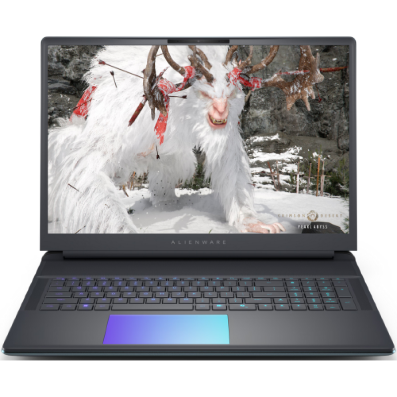 Laptop Gaming Dell Alienware 18 Area-51, cu procesor Intel Core Ultra 9 275HX, 18'' IPS, 64 GB DDR5, 4 TB (2x2TB) RAID 0, NVIDIA GeForce RTX 5090, 24 GB GDDR7, Windows 11 Pro, 3 ani Garantie (AW18A51U96445090WP)