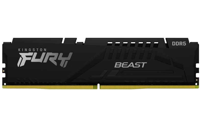 Memorie RAM Kingston DDR5 32GB 6400Mhz CL32 1.4V Fury Beast Black EXPO (KF564C32BBEK2-32)
