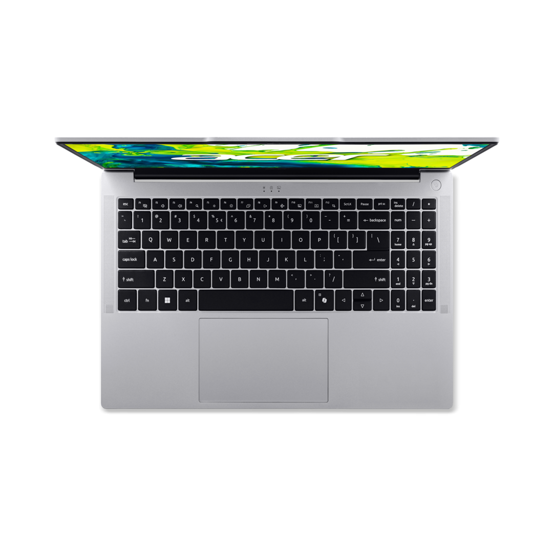 Laptop de uz zilnic Acer Aspire Lite 15 AL15-53P-58SY, cu procesor Intel Core 5 120U, 15.6'' FHD IPS, 16 GB DDR4, 512 GB M.2 PCIe SSD, Intel Graphics, 2 ani Garantie (NX.DGCEX.007) - imagine 4