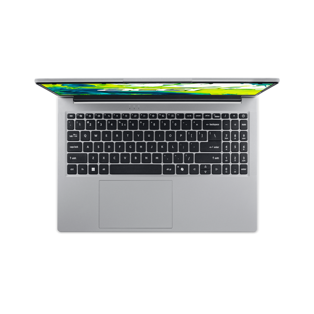 Laptop Consumer Acer Aspire Lite 15 AL15-54P-58Y5, cu procesor Intel Core Ultra 5 115U, 15.6'' IPS, 8 GB DDR5, 512 GB, Intel Graphics, Fara OS, 2 ani Garantie (NX.DTGEX.001) - imagine 4
