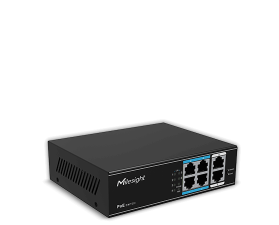 SWITCH MILESIGHT 8 PORTURI POE (MS-S0208-GL)