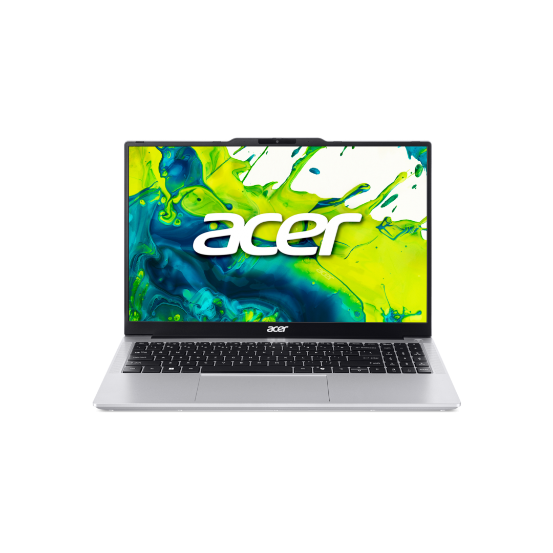Laptop de uz zilnic Acer Aspire Lite 15 AL15-53P-58SY, cu procesor Intel Core 5 120U, 15.6'' FHD IPS, 16 GB DDR4, 512 GB M.2 PCIe SSD, Intel Graphics, 2 ani Garantie (NX.DGCEX.007)